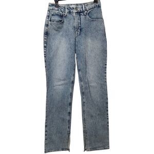 Good American Jeans Size  2 / 26 Blue Open Bottom